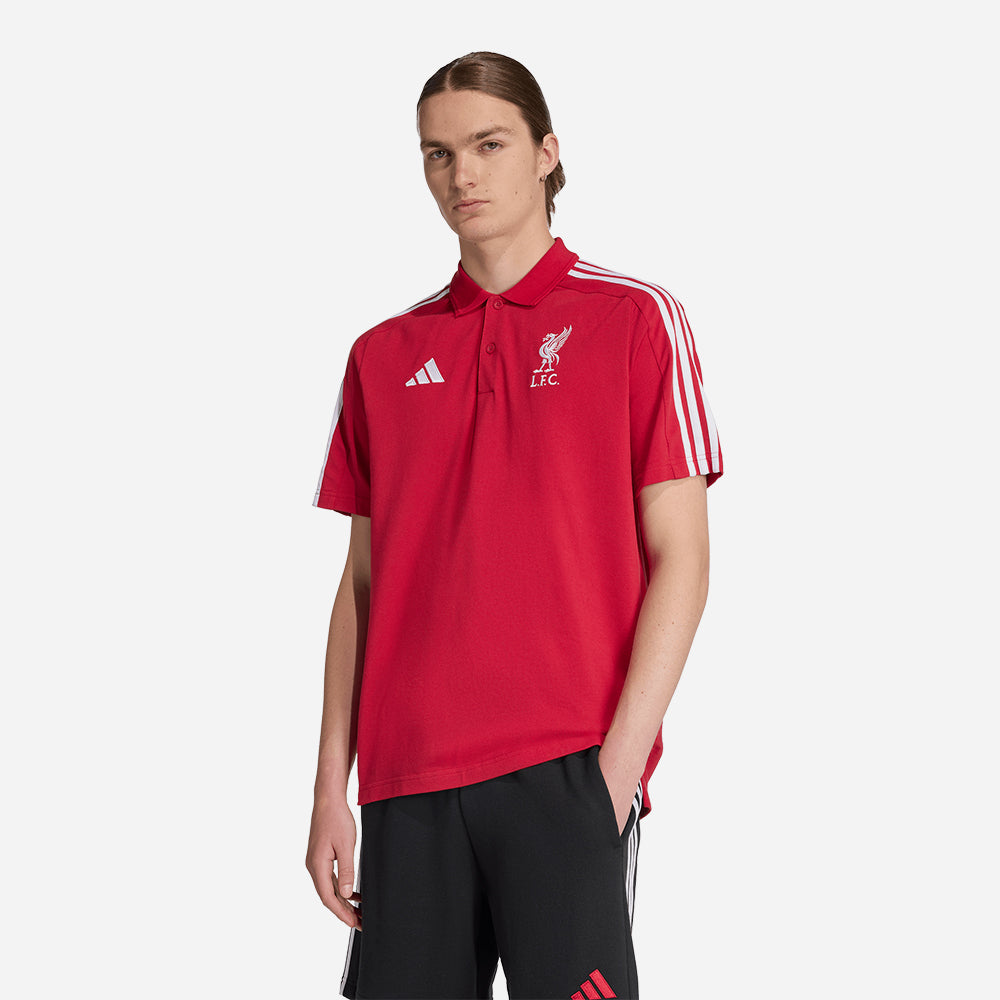 Áo Polo Nam Adidas Liverpool Dna - Đỏ - Supersports Vietnam