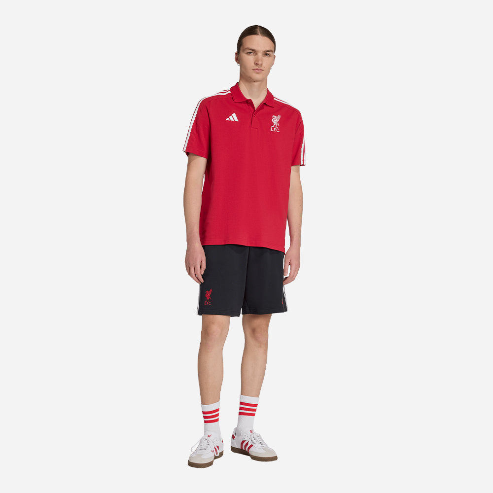 Áo Polo Nam Adidas Liverpool Dna - Đỏ - Supersports Vietnam
