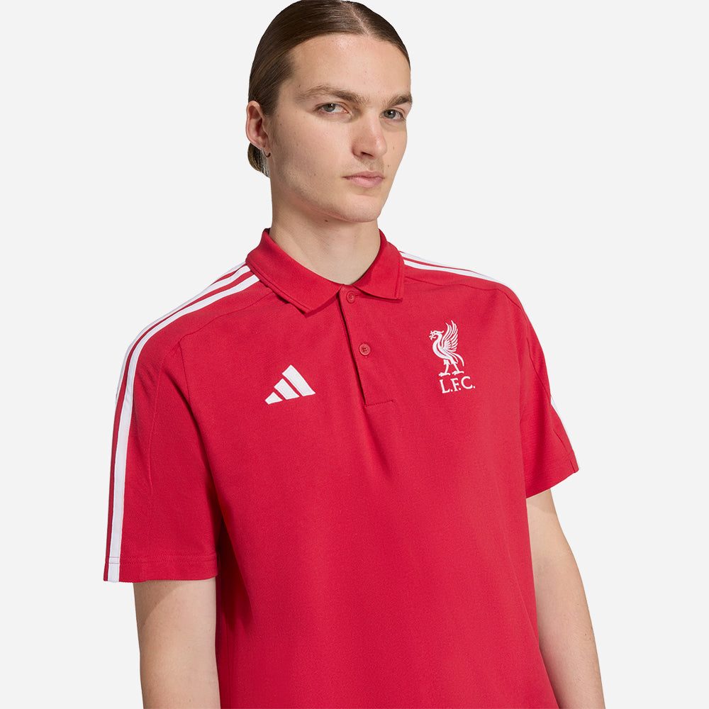 Áo Polo Nam Adidas Liverpool Dna - Đỏ - Supersports Vietnam
