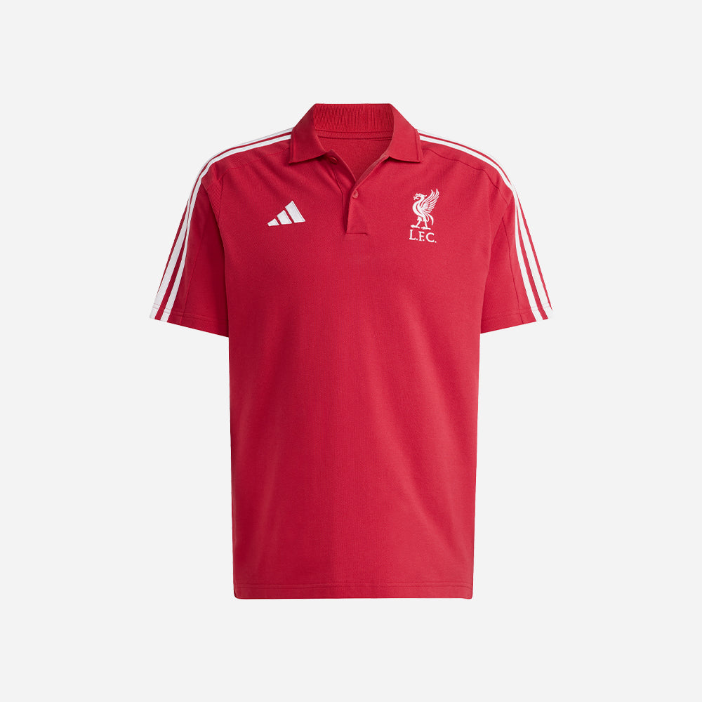 Áo Polo Nam Adidas Liverpool Dna - Đỏ - Supersports Vietnam