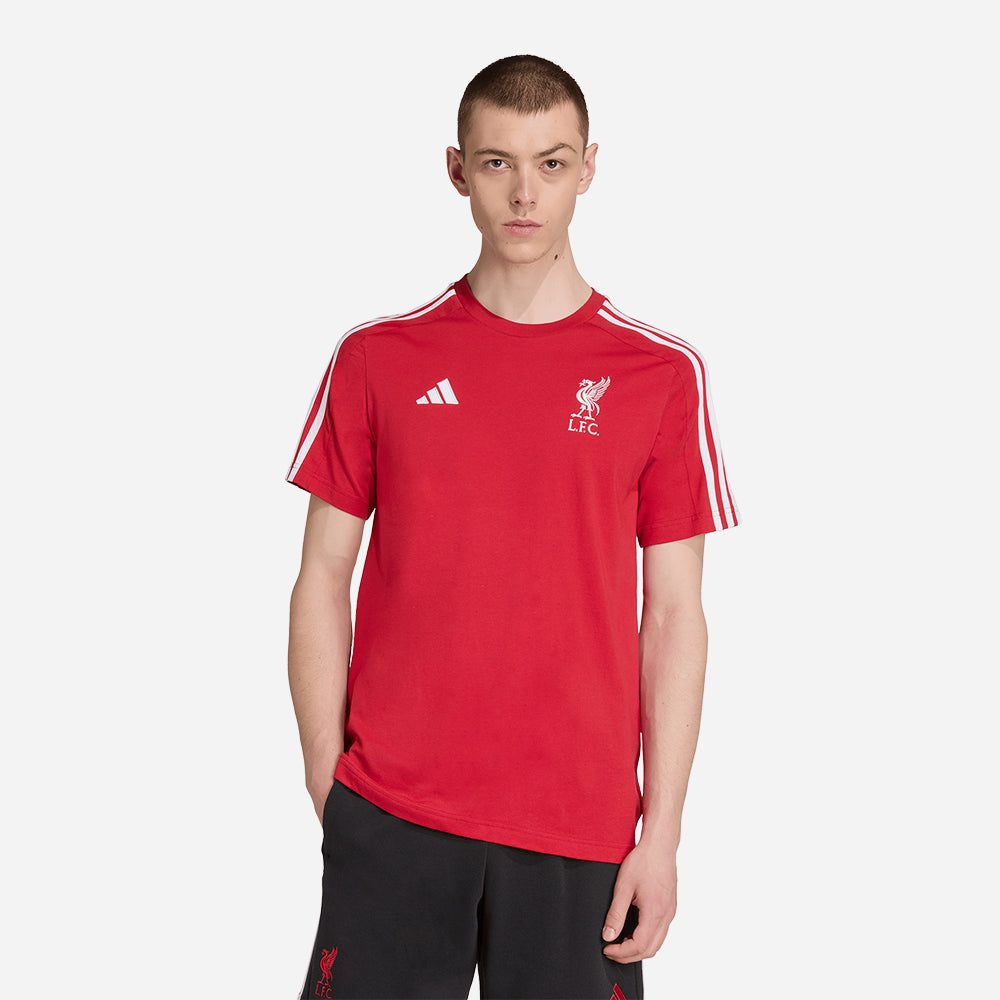 Áo Thun Nam Adidas Liverpool Dna - Đỏ - Supersports Vietnam
