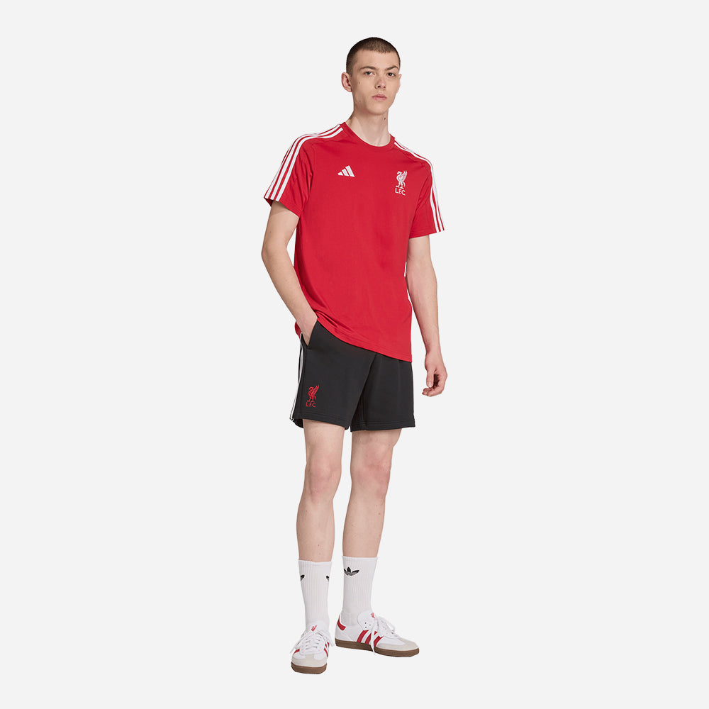 Áo Thun Nam Adidas Liverpool Dna - Đỏ - Supersports Vietnam