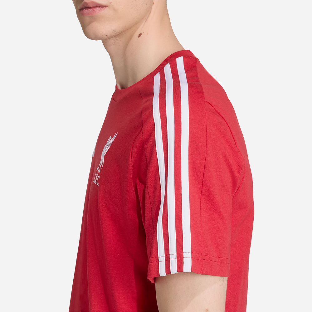 Áo Thun Nam Adidas Liverpool Dna - Đỏ - Supersports Vietnam