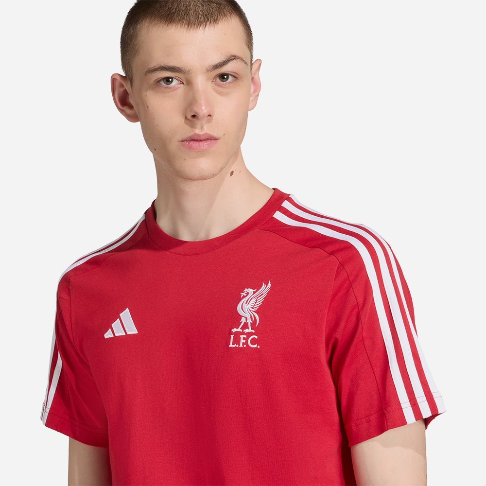 Áo Thun Nam Adidas Liverpool Dna - Đỏ - Supersports Vietnam