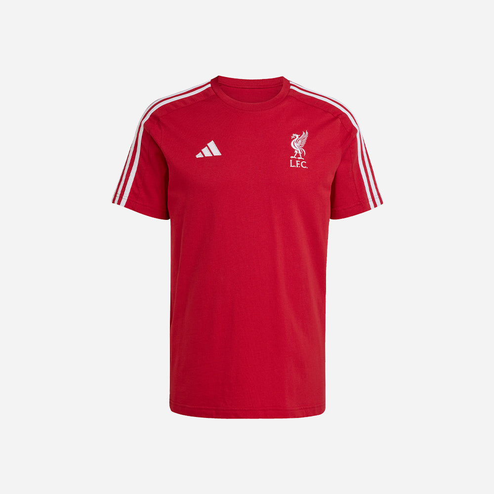 Áo Thun Nam Adidas Liverpool Dna - Đỏ - Supersports Vietnam