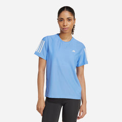 Áo Thun Nữ Adidas Own The Run - Xanh Dương - Supersports Vietnam