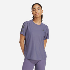 Áo Thun Nữ Adidas Own The Run - Tím