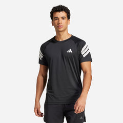 Áo Thun Nam Adidas Icon 3-Stripes - Đen - Supersports Vietnam