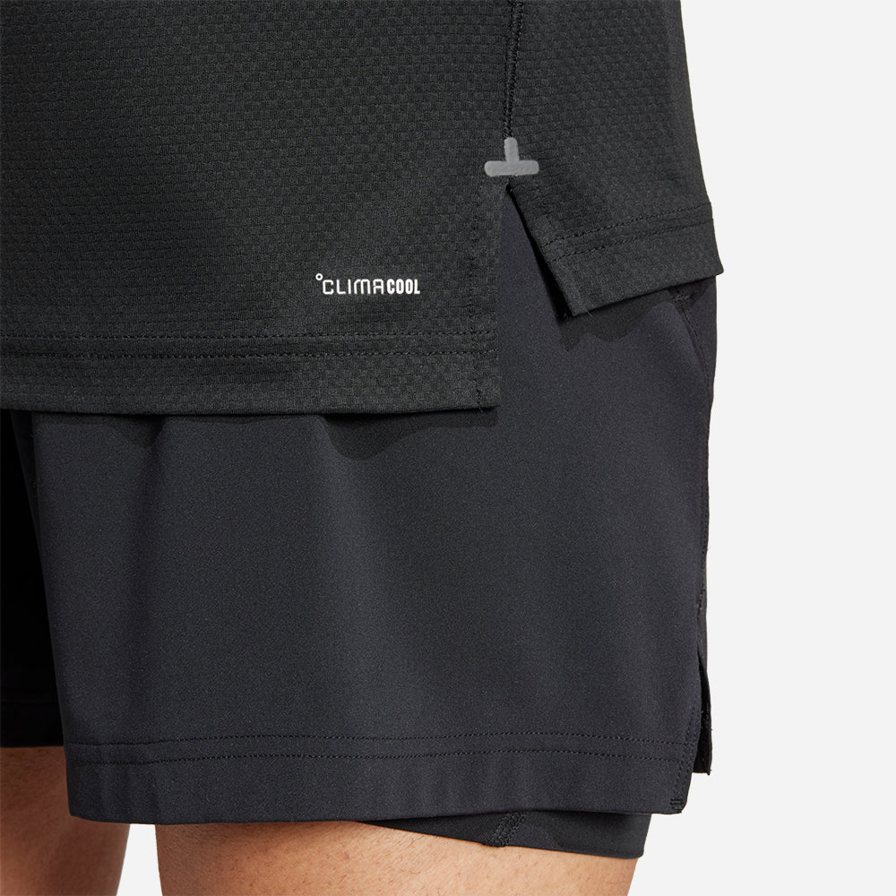 Áo Thun Nam Adidas Icon 3-Stripes - Đen - Supersports Vietnam
