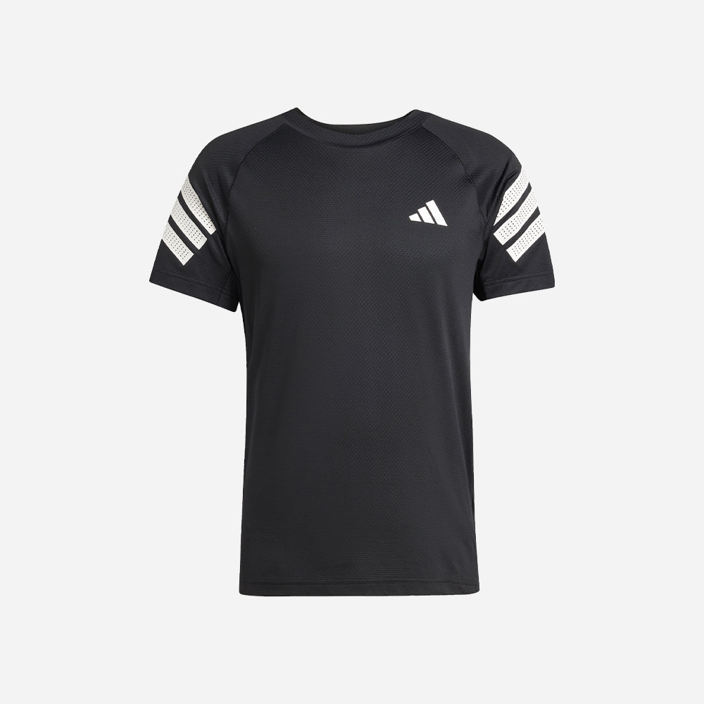 Áo Thun Nam Adidas Icon 3-Stripes - Đen - Supersports Vietnam
