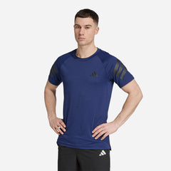 Áo Thun Nam Adidas Icon 3-Stripes - Xanh Navy - Supersports Vietnam