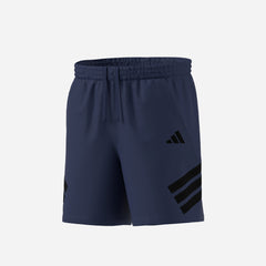 Quần Ngắn Thể Thao Nam Adidas Icon 3-Stripes - Xanh Navy - Supersports Vietnam