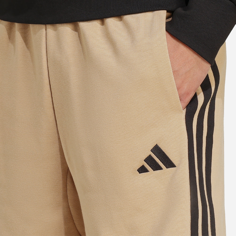 Quần Ngắn Thời Trang Nam Adidas Essential 3-Stripes French Terry - Be - Supersports Vietnam