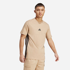 Áo Thun Nam Adidas Essentials 3-Stripes Single Jersey - Be - Supersports Vietnam
