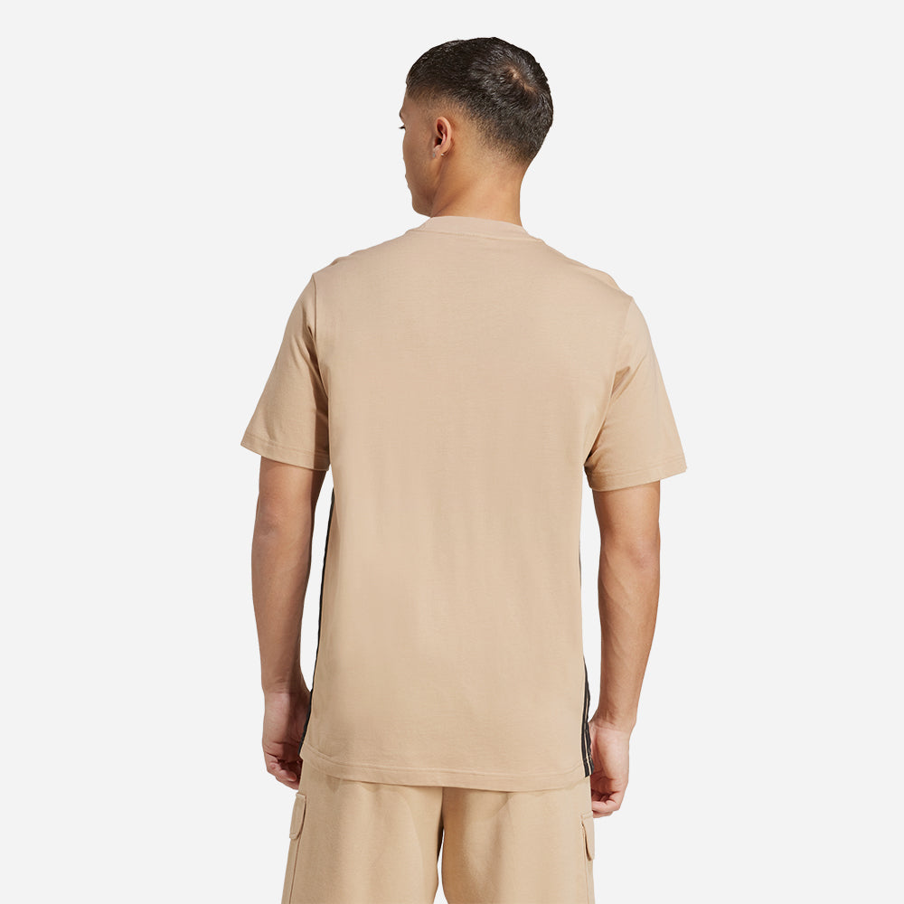Áo Thun Nam Adidas Essentials 3-Stripes Single Jersey - Be - Supersports Vietnam