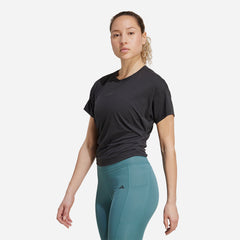Áo Thun Nữ Adidas Power - Đen - Supersports Vietnam