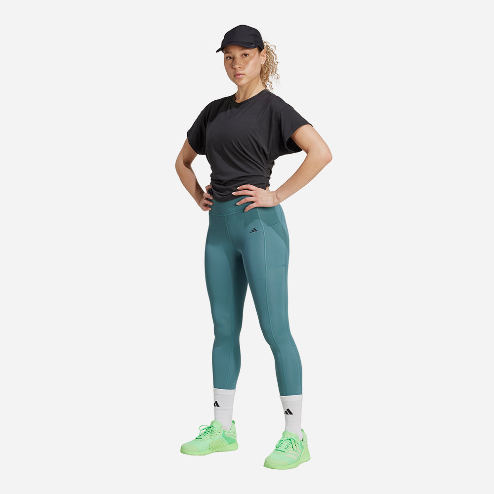 Áo Thun Nữ Adidas Power - Đen - Supersports Vietnam