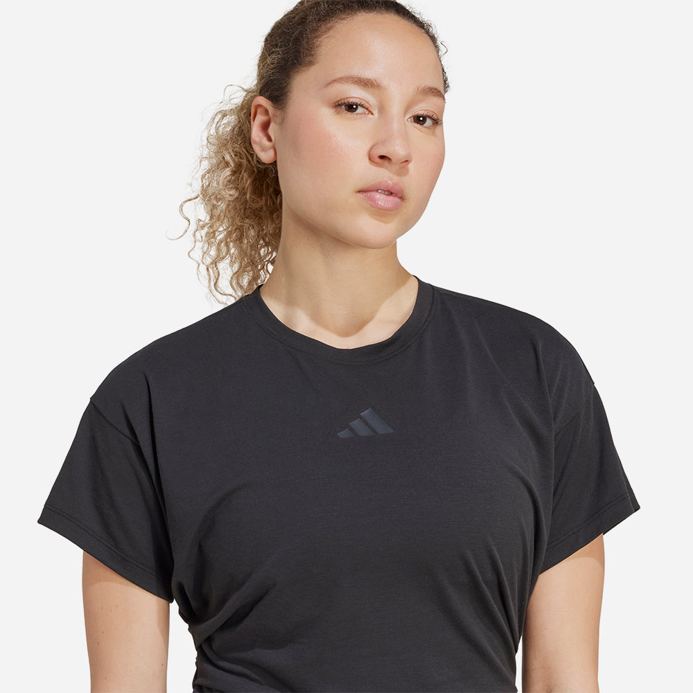 Áo Thun Nữ Adidas Power - Đen - Supersports Vietnam