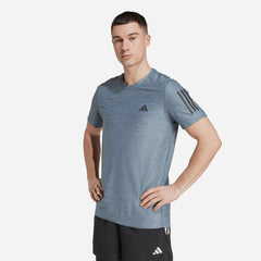 Men's Adidas Own The Run T - Blue
