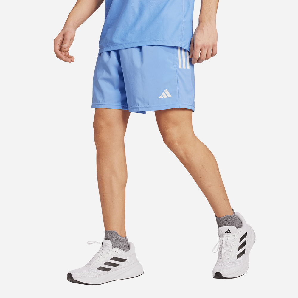 Quần Ngắn Thể Thao Nam Adidas Own The Run - Xanh Dương - Supersports Vietnam