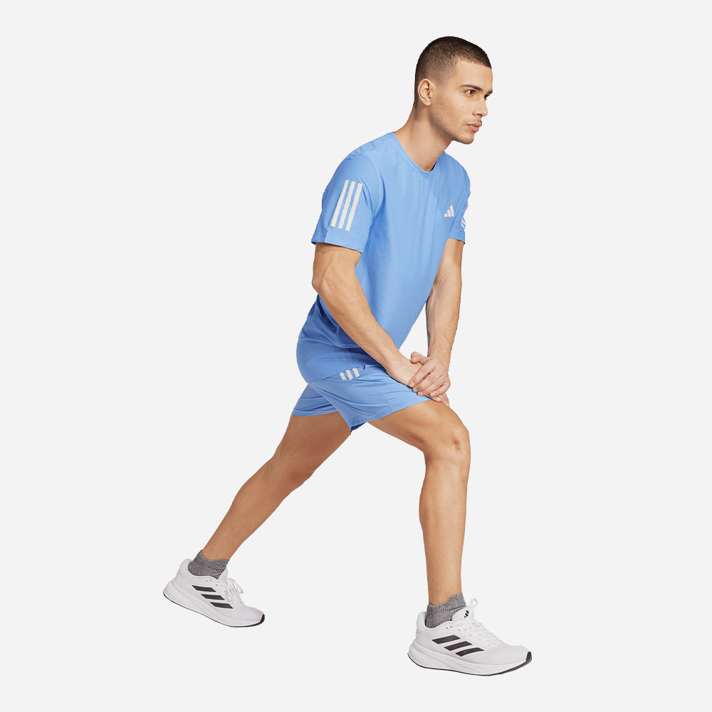 Quần Ngắn Thể Thao Nam Adidas Own The Run - Xanh Dương - Supersports Vietnam