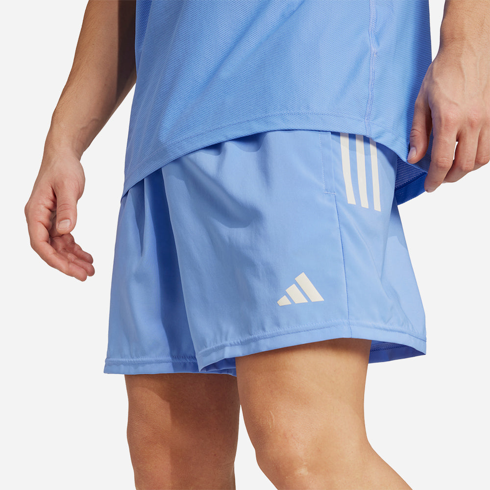 Quần Ngắn Thể Thao Nam Adidas Own The Run - Xanh Dương - Supersports Vietnam