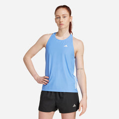 Women's Adidas Own The Run Tank - Blue