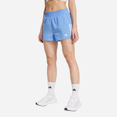 Quần Ngắn Thể Thao Nữ Adidas Own The Run - Xanh Dương - Supersports Vietnam
