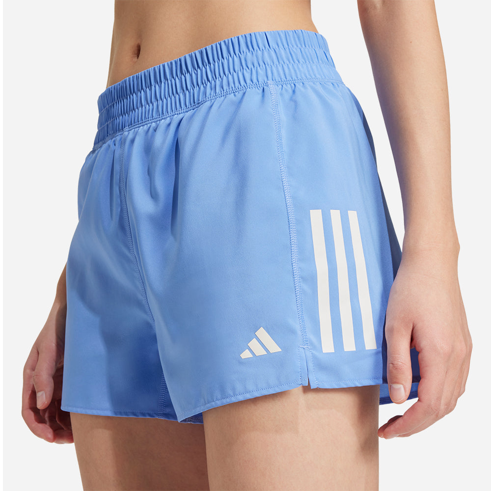 Quần Ngắn Thể Thao Nữ Adidas Own The Run - Xanh Dương - Supersports Vietnam