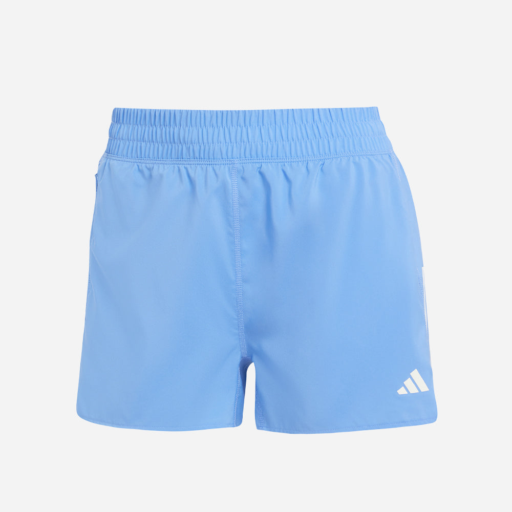 Quần Ngắn Thể Thao Nữ Adidas Own The Run - Xanh Dương - Supersports Vietnam
