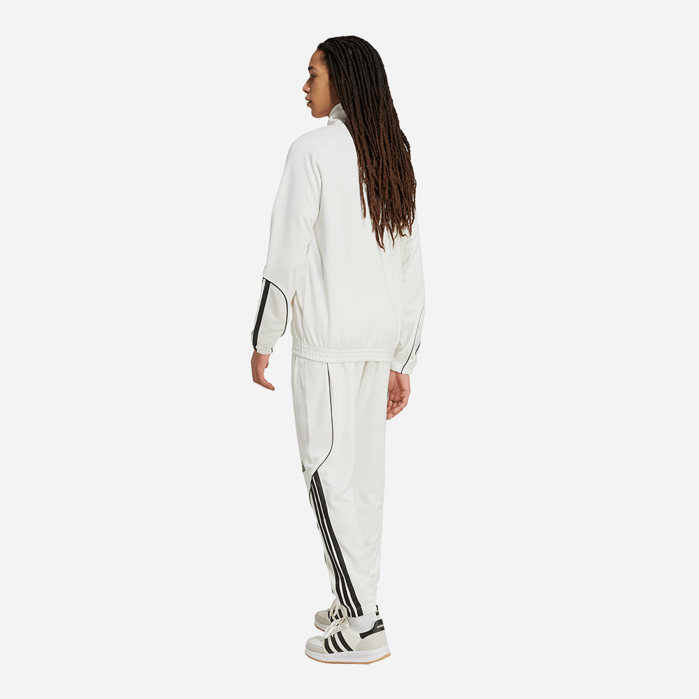 Đồ Bộ Nam Adidas Stadium 3-Stripes - Trắng - Supersports Vietnam