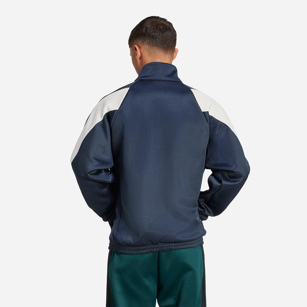 Áo Khoác Nam Adidas Stadium Track - Xanh Navy - Supersports Vietnam