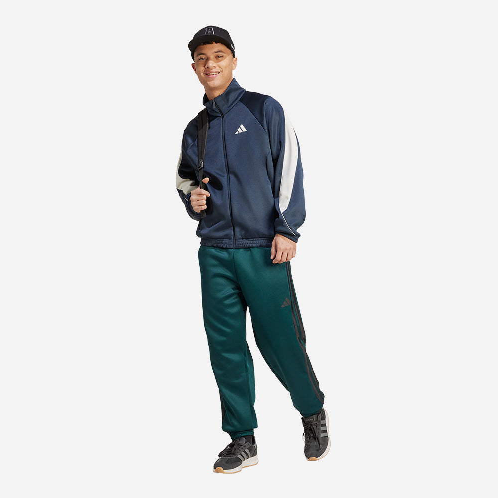 Áo Khoác Nam Adidas Stadium Track - Xanh Navy - Supersports Vietnam