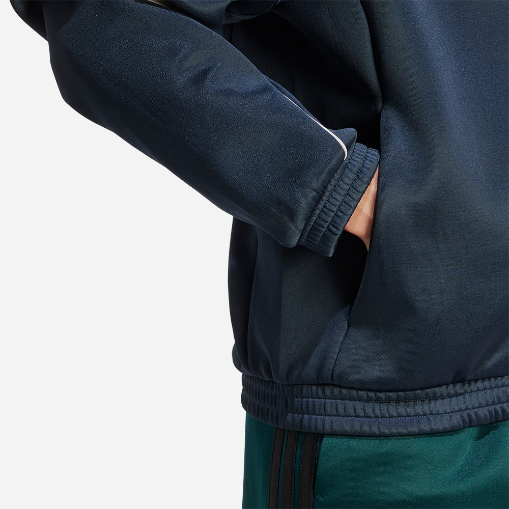 Áo Khoác Nam Adidas Stadium Track - Xanh Navy - Supersports Vietnam