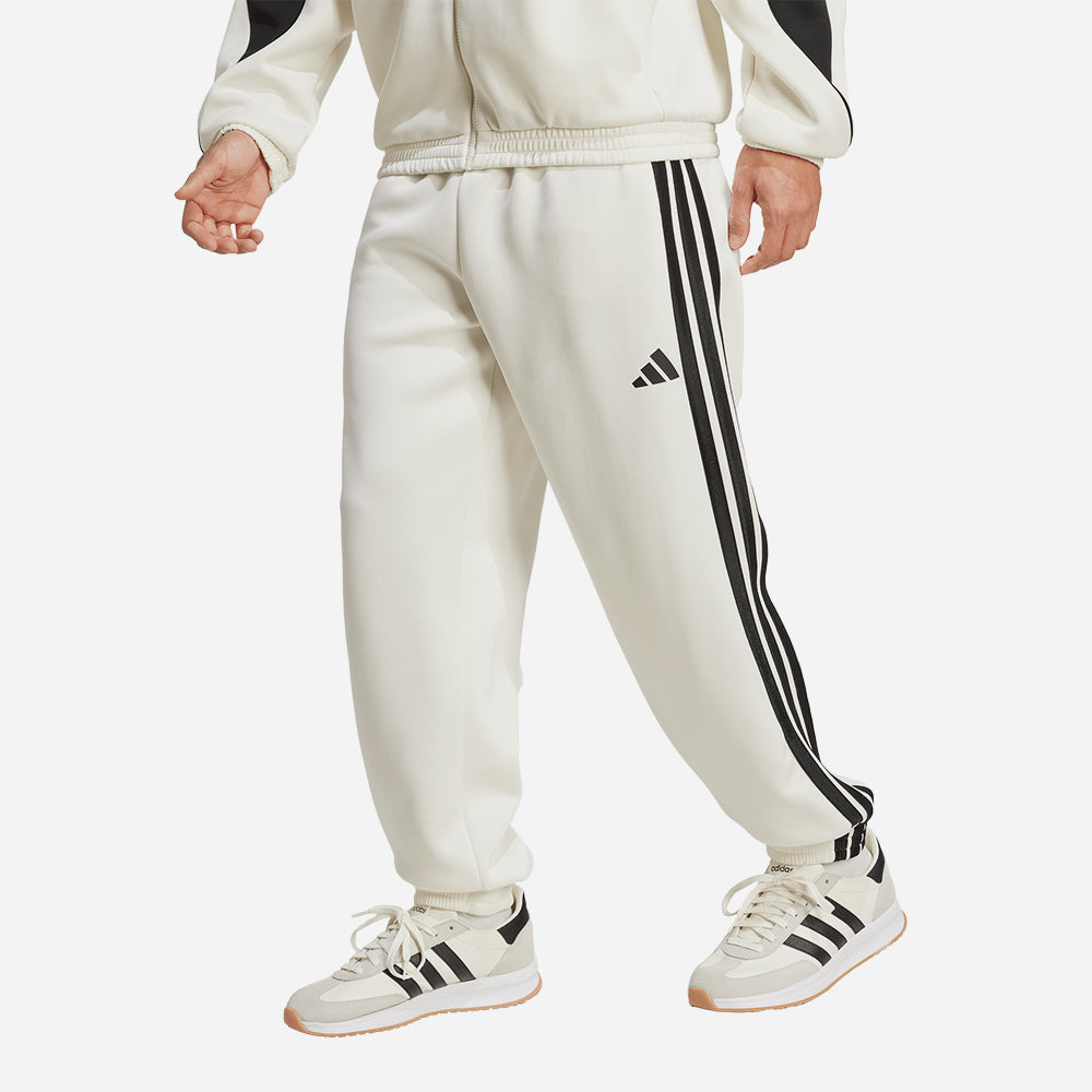 Quần Dài Thể Thao Nam Adidas Stadium 3-Stripes Track - Trắng