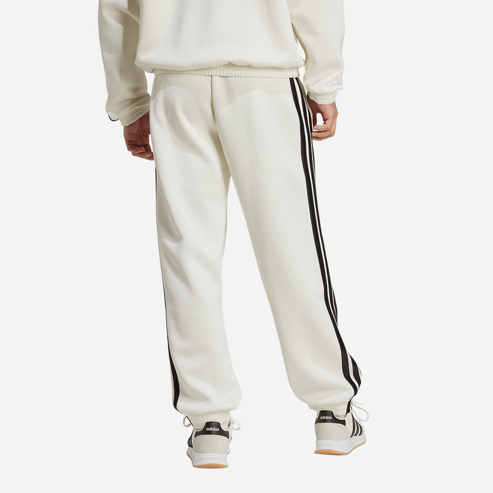 Quần Dài Thể Thao Nam Adidas Stadium 3-Stripes Track - Trắng - Supersports Vietnam