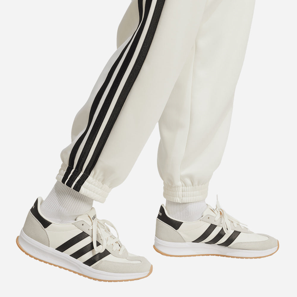 Quần Dài Thể Thao Nam Adidas Stadium 3-Stripes Track - Trắng - Supersports Vietnam