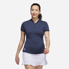 Áo Polo Nữ Adidas Ultimate365 Jacquard - Xanh Navy - Supersports Vietnam