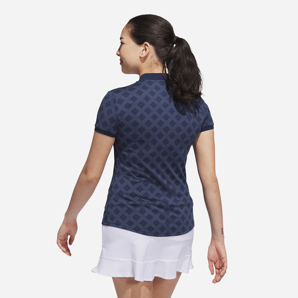 Áo Polo Nữ Adidas Ultimate365 Jacquard - Xanh Navy - Supersports Vietnam