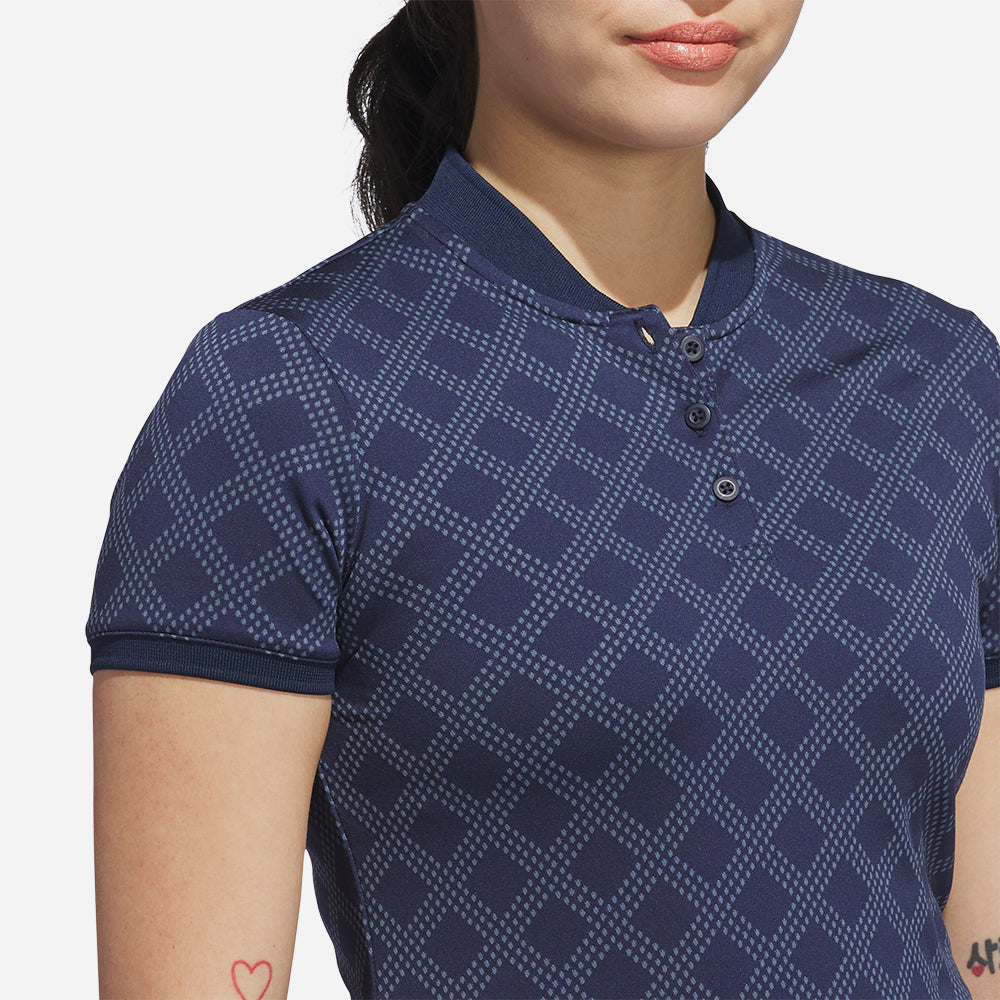 Áo Polo Nữ Adidas Ultimate365 Jacquard - Xanh Navy - Supersports Vietnam