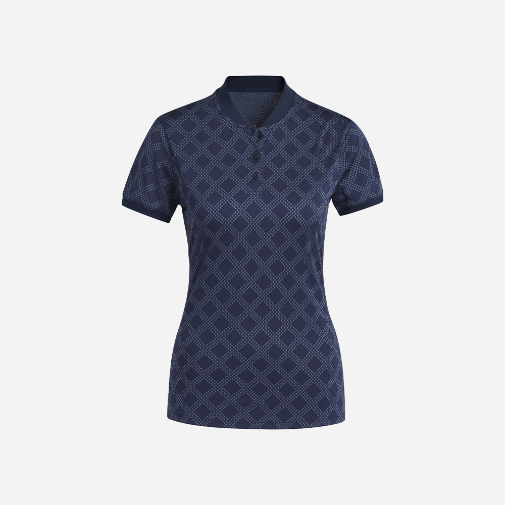 Áo Polo Nữ Adidas Ultimate365 Jacquard - Xanh Navy - Supersports Vietnam