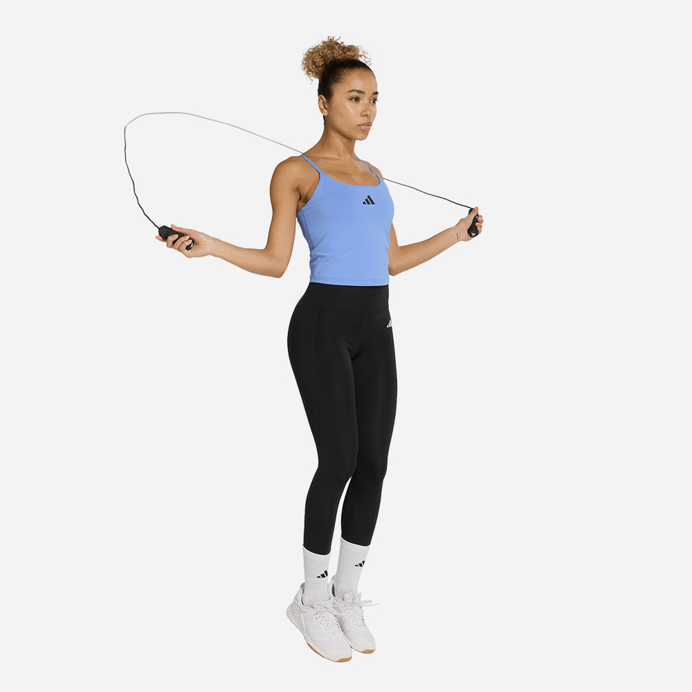 Áo Ba Lỗ Nữ Adidas Optime - Xanh Dương - Supersports Vietnam