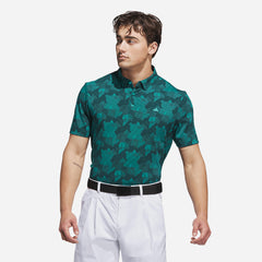 Áo Polo Nam Adidas Go-To Print - Xanh Lá - Supersports Vietnam
