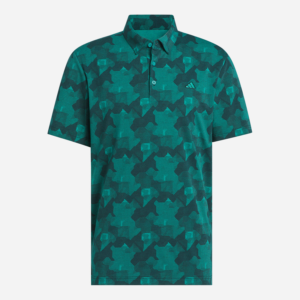 Áo Polo Nam Adidas Go-To Print - Xanh Lá - Supersports Vietnam