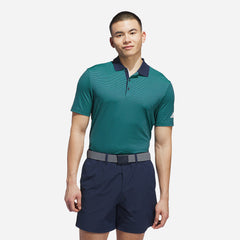 Áo Polo Nam Adidas Beyond The Course Textured - Xanh Lá - Supersports Vietnam