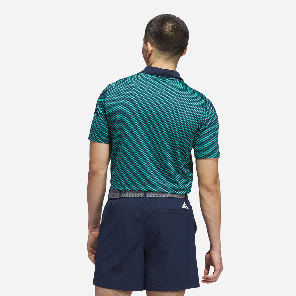 Áo Polo Nam Adidas Beyond The Course Textured - Xanh Lá - Supersports Vietnam