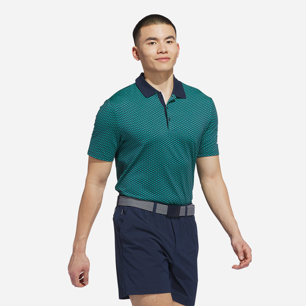 Áo Polo Nam Adidas Beyond The Course Textured - Xanh Lá - Supersports Vietnam