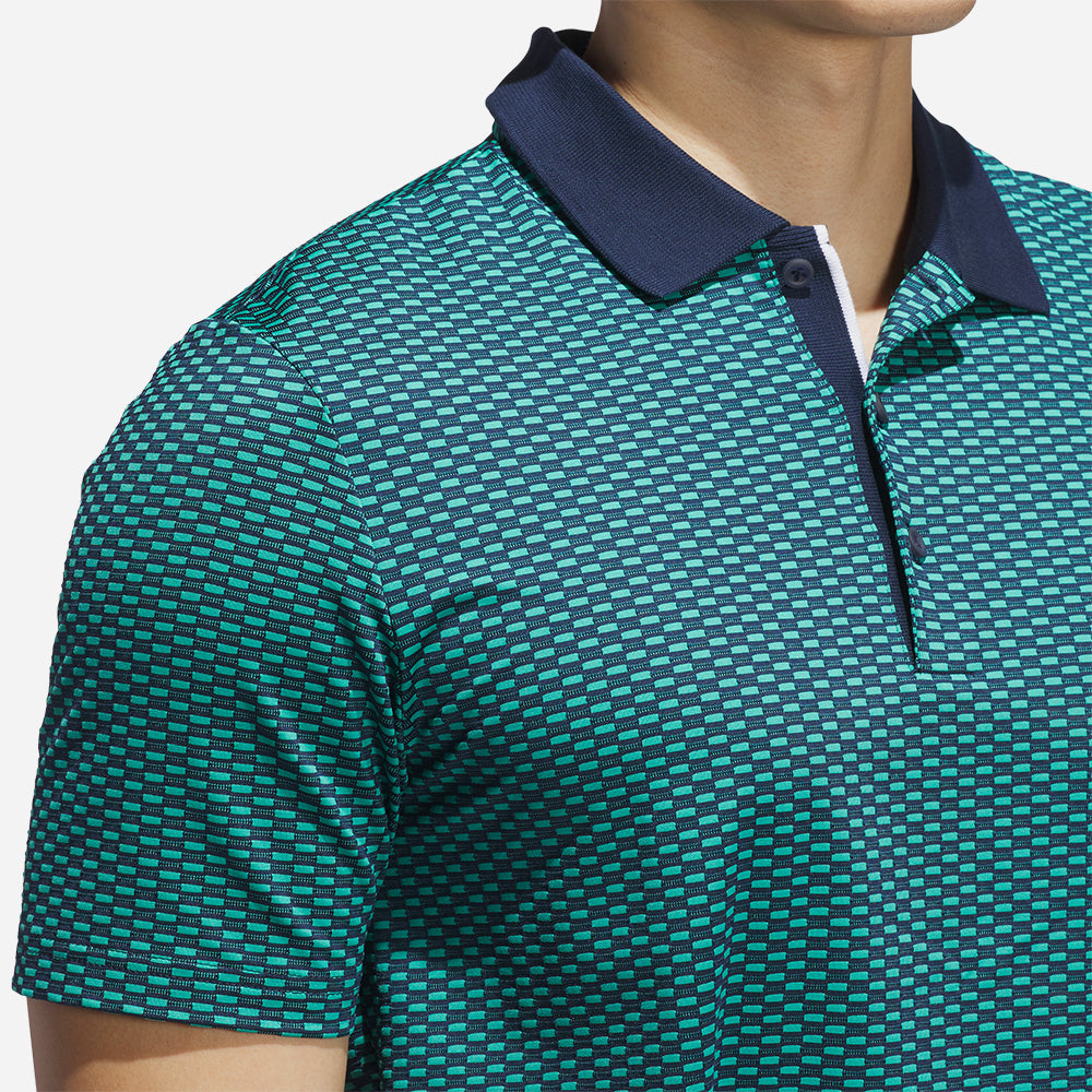 Áo Polo Nam Adidas Beyond The Course Textured - Xanh Lá - Supersports Vietnam