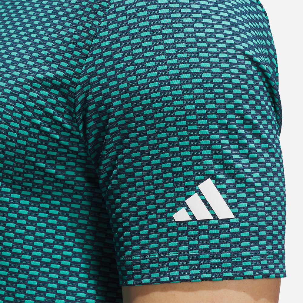 Áo Polo Nam Adidas Beyond The Course Textured - Xanh Lá - Supersports Vietnam