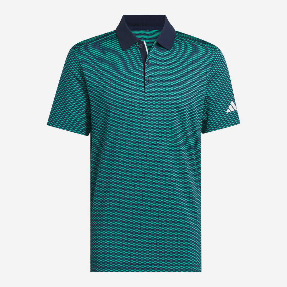 Áo Polo Nam Adidas Beyond The Course Textured - Xanh Lá - Supersports Vietnam